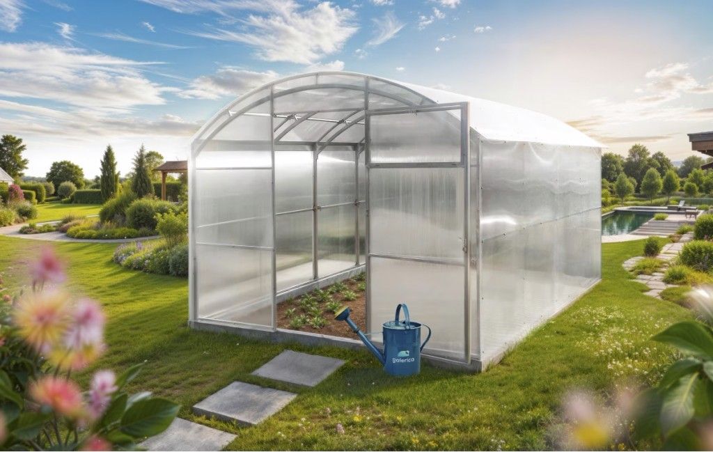 Polykarbonátové skleníky