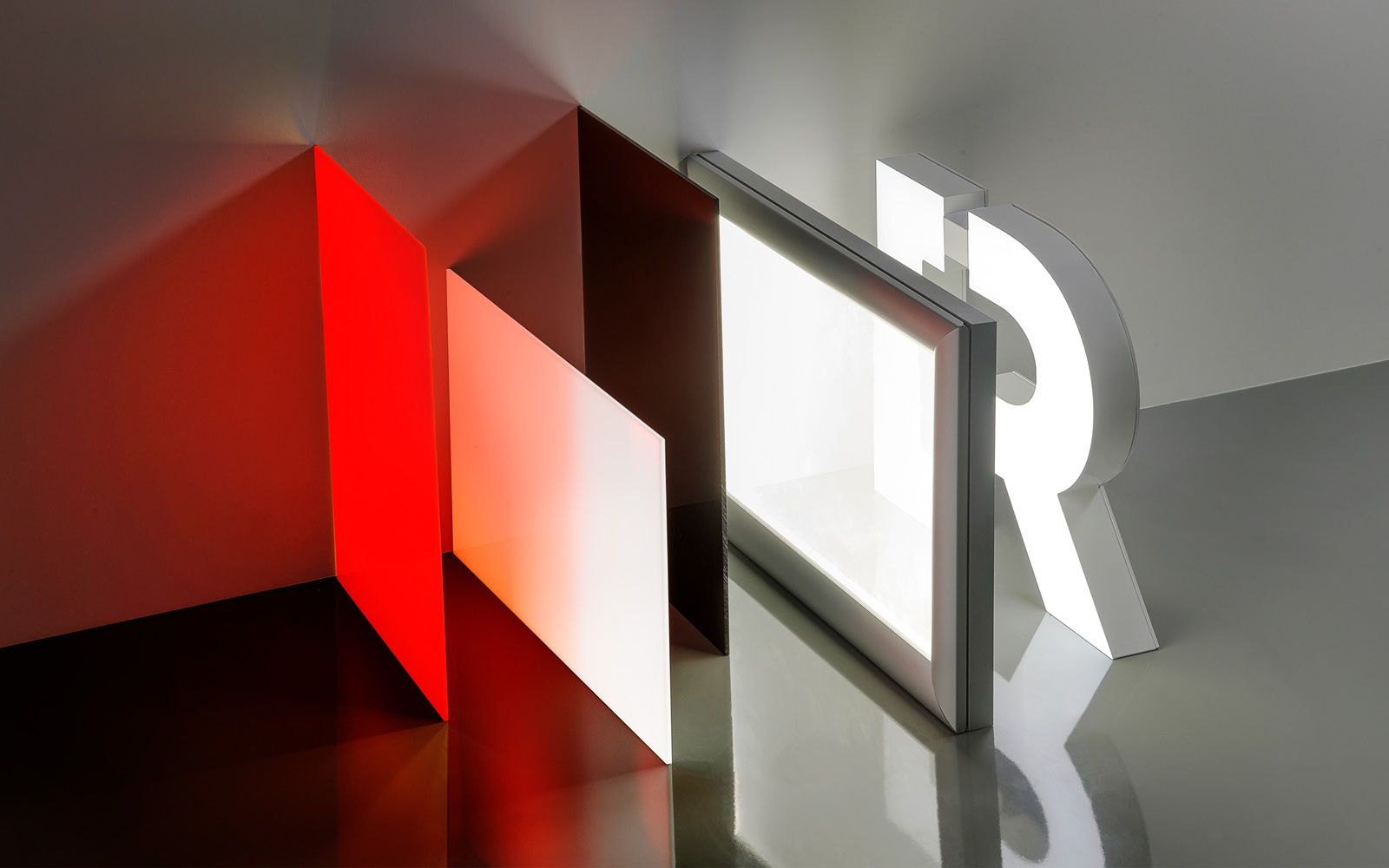 PLEXIGLAS® LED - plexisklo k podsvícení